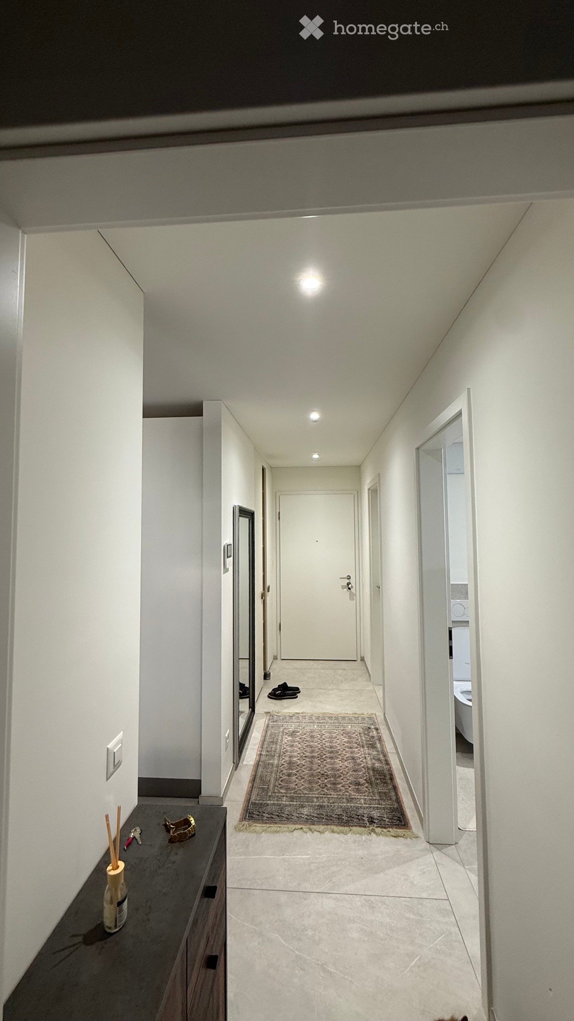 3 rooms apartment