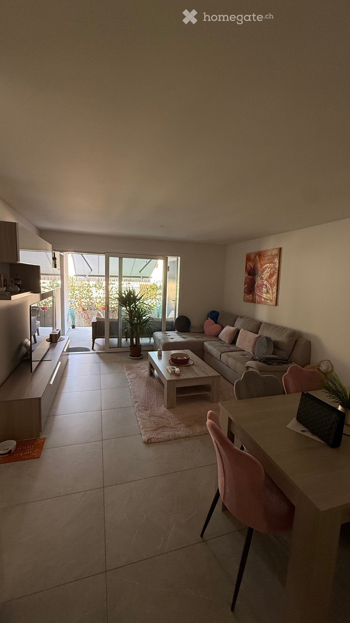 3 rooms apartment