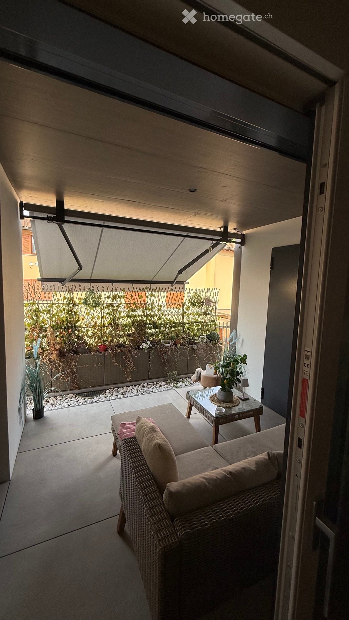 3 rooms apartment