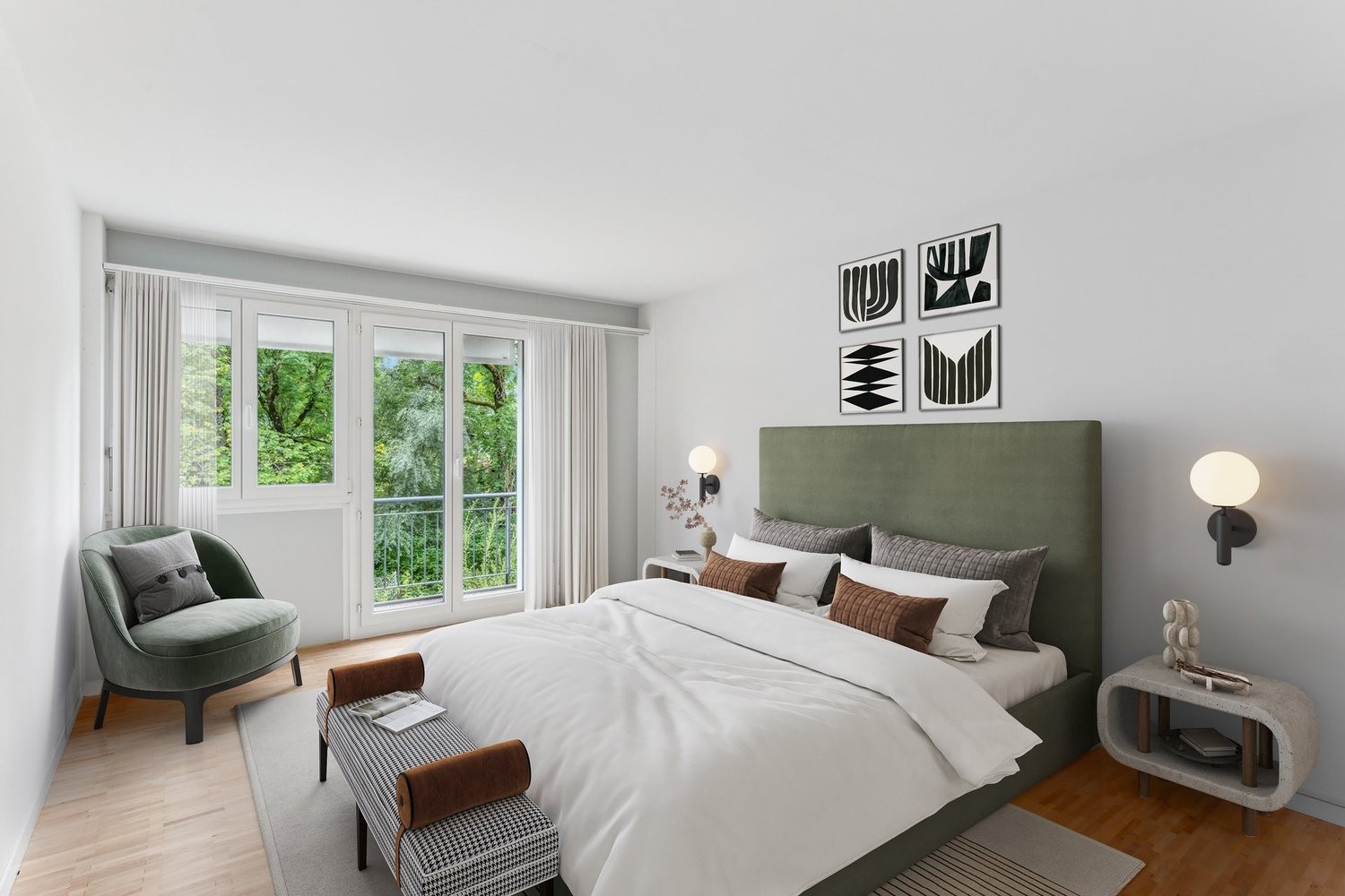 5 ½ rooms duplex