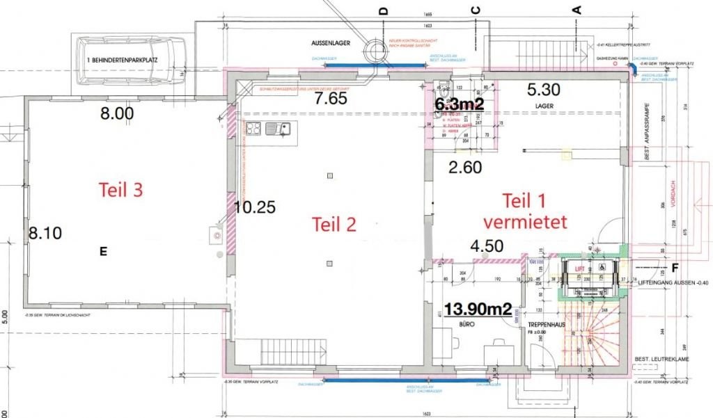 72m² commerciale