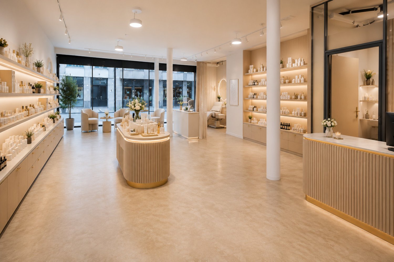 98m² shop