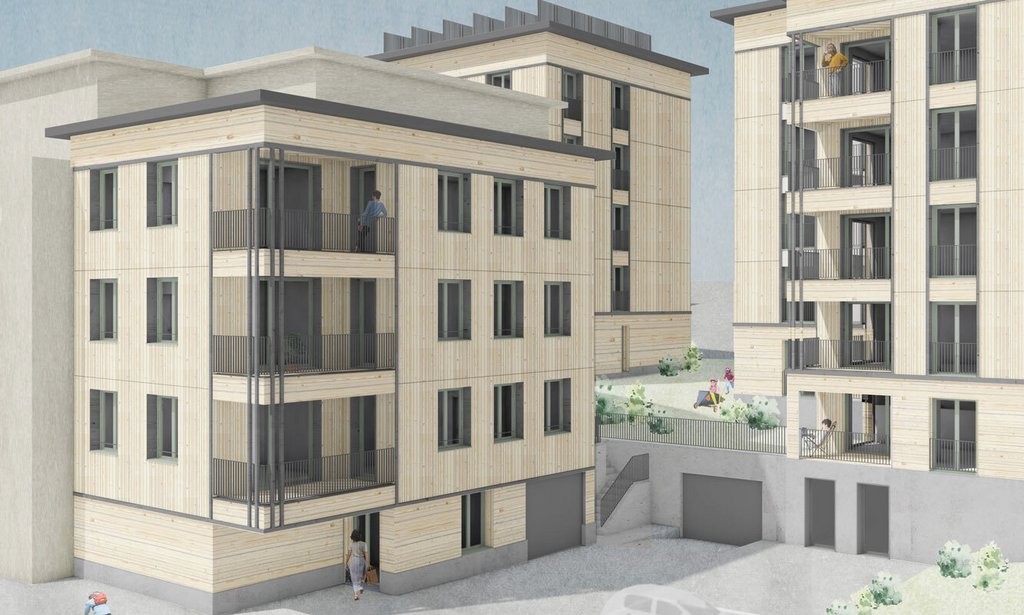5 ½ rooms apartment