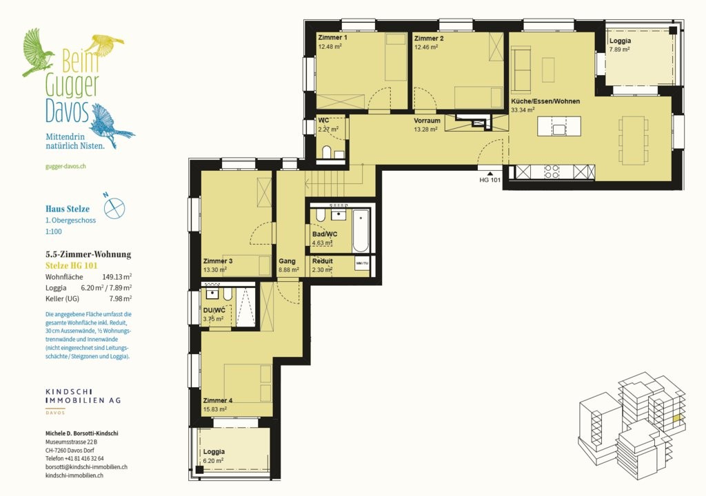 5 ½ rooms apartment