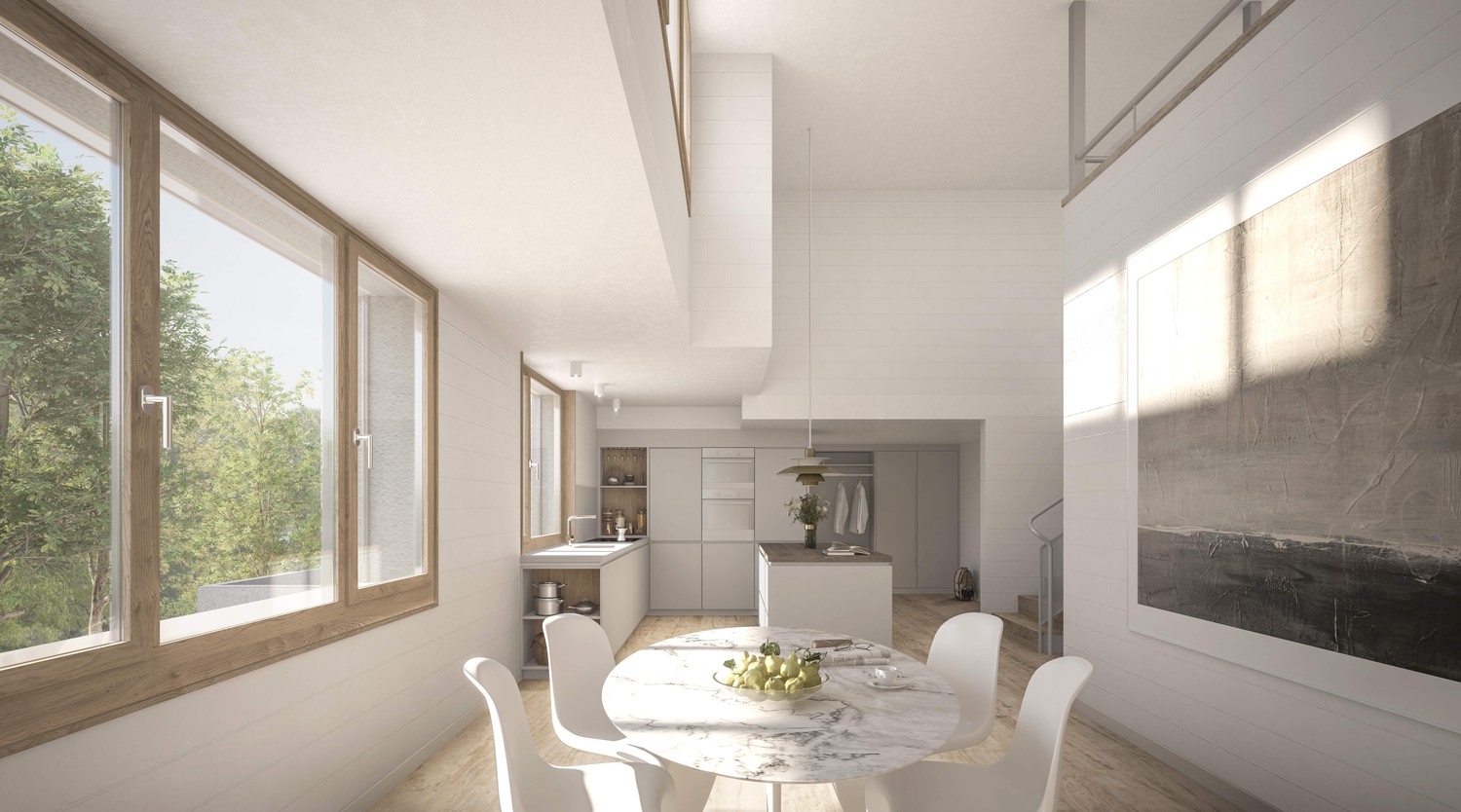 3 ½ rooms apartment