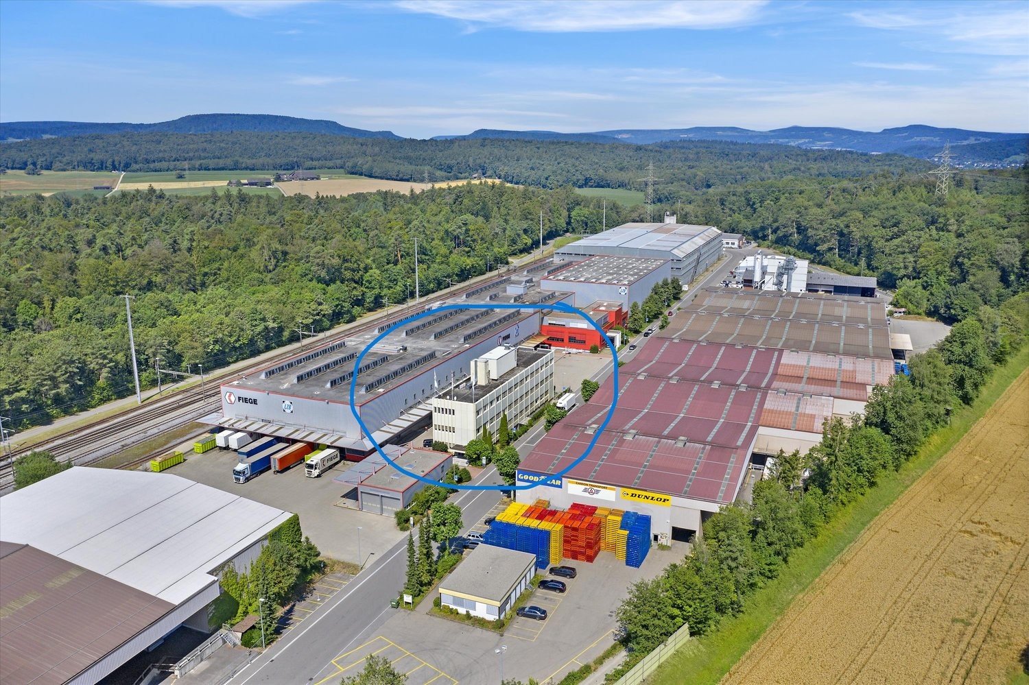 Ufficio di 198m²