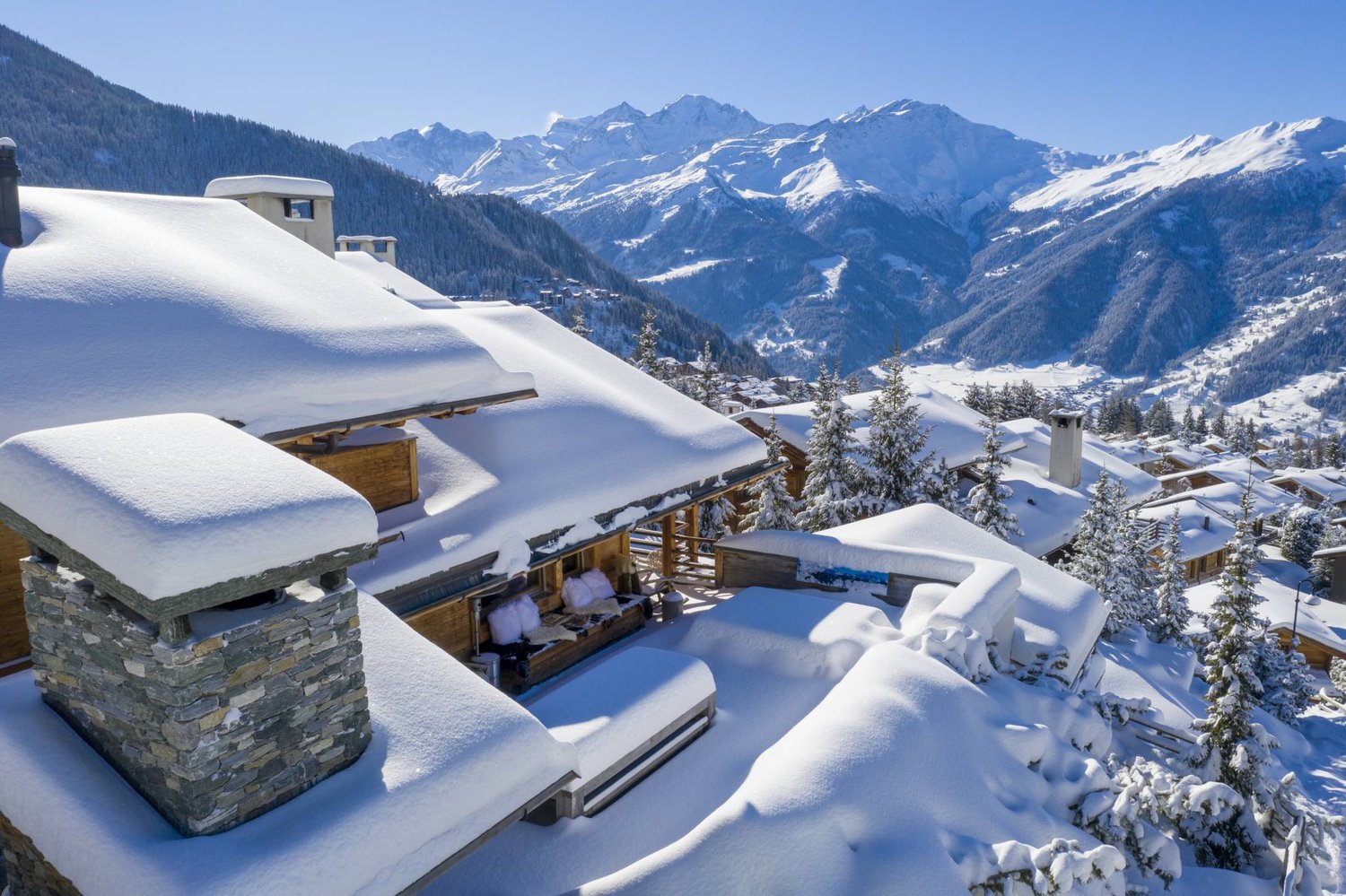 9 rooms chalet