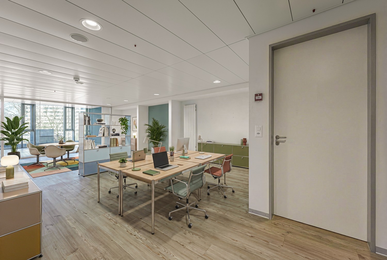107-272m² office