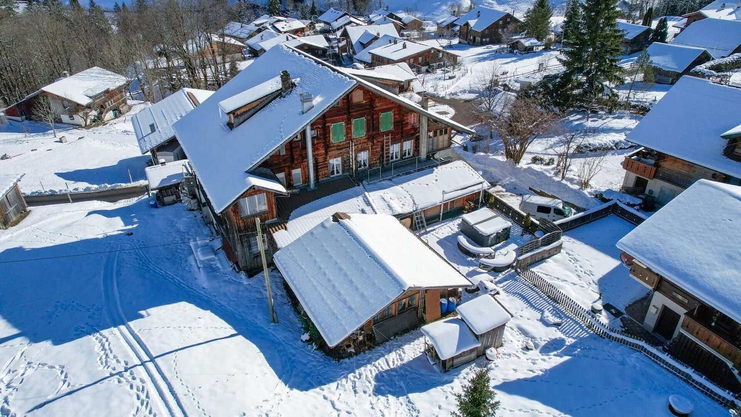 Casa singola con 13 stanze