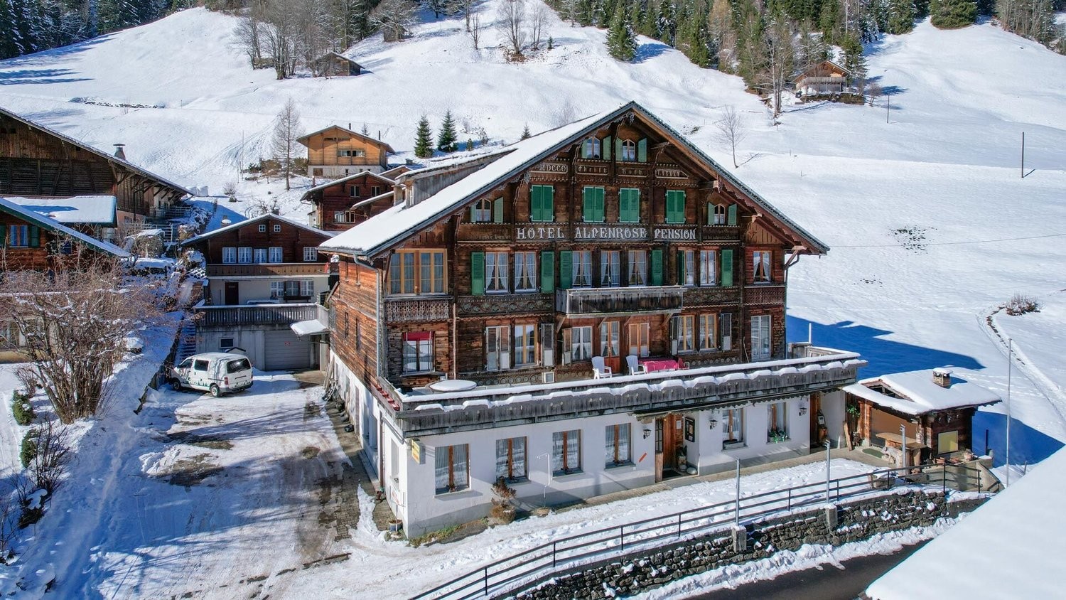 Casa singola con 13 stanze
