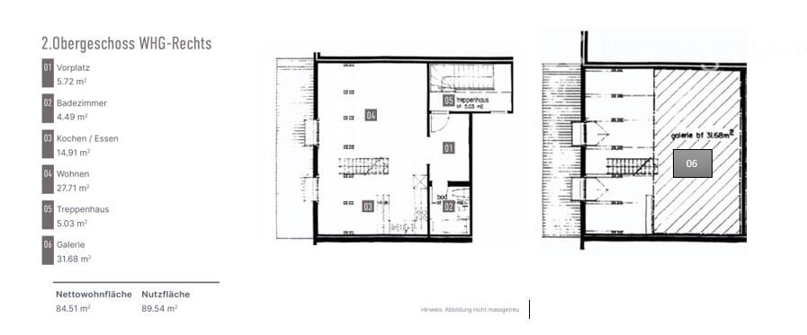 Appartamento di 1 ½ locali