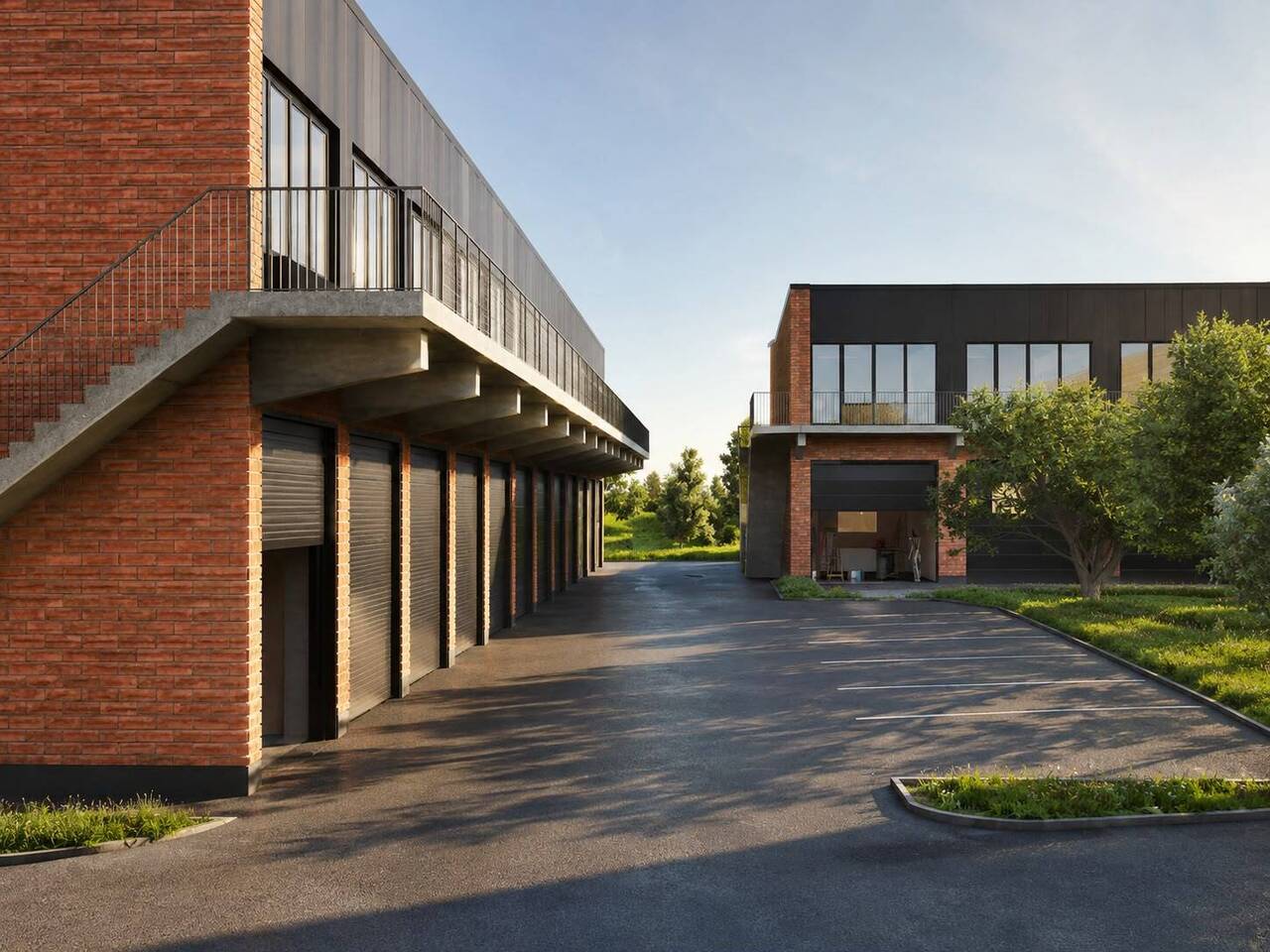 206m² commerciale