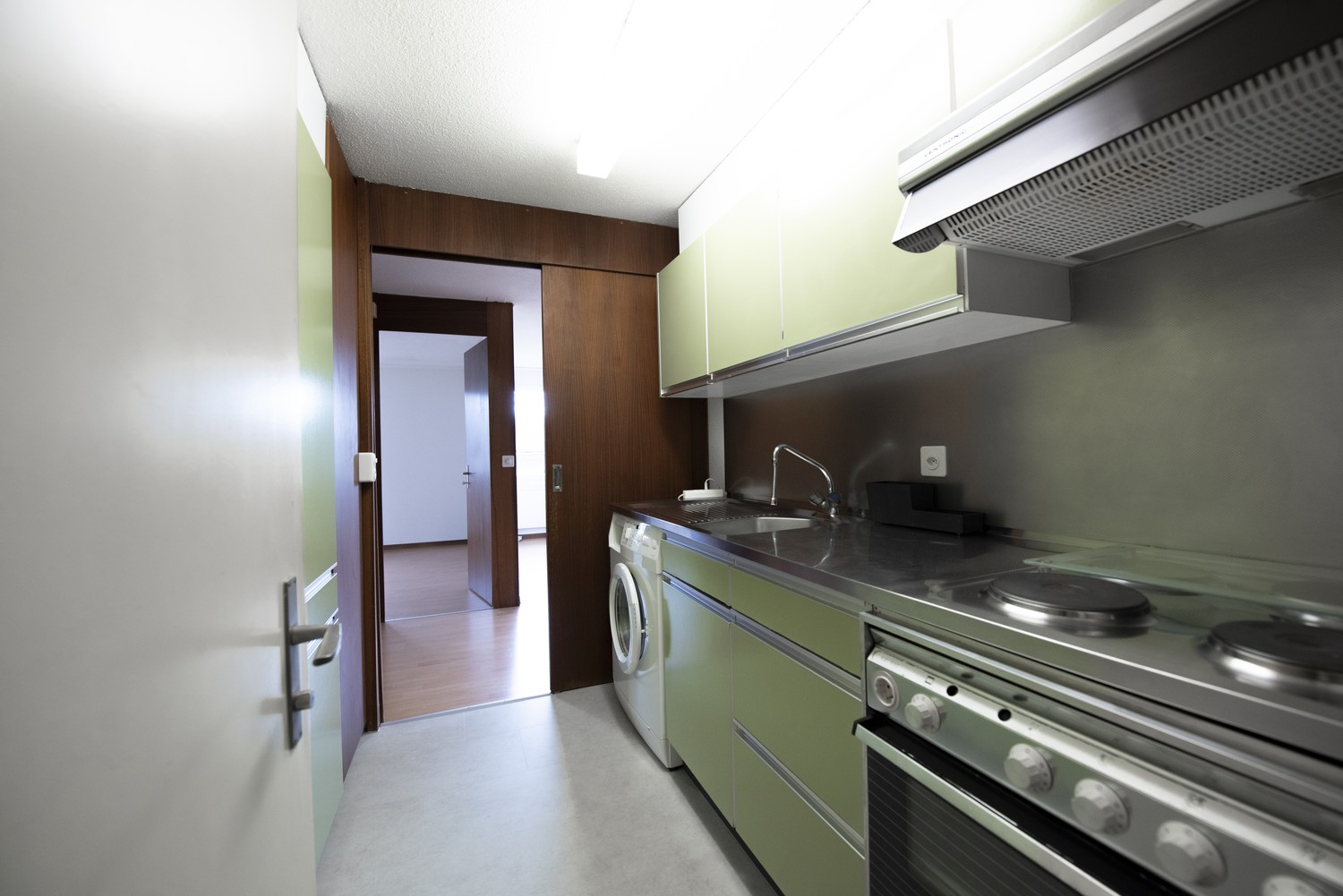 2 rooms apartment