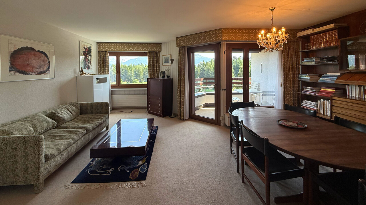 3 rooms apartment