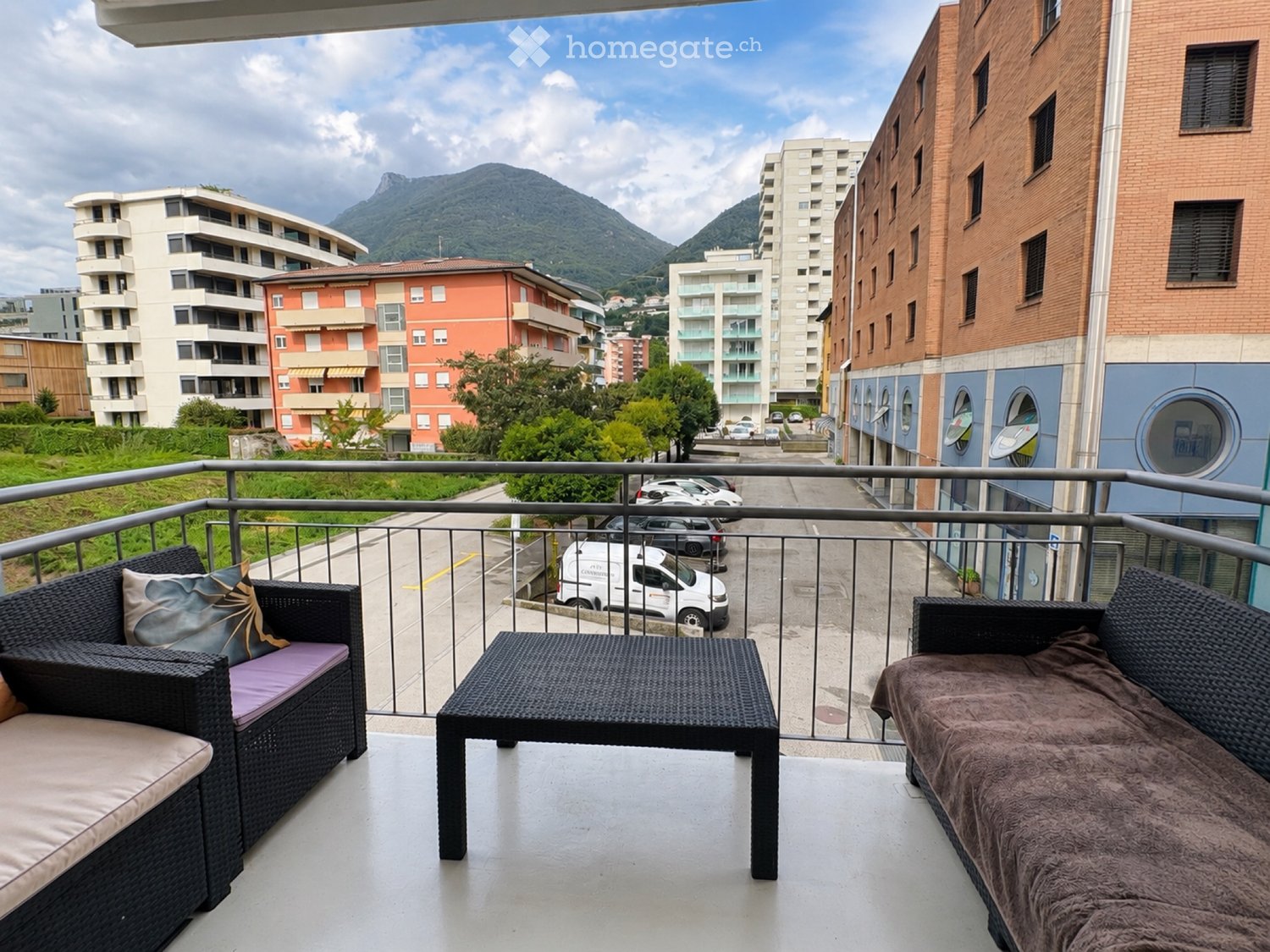 2 ½ rooms apartment