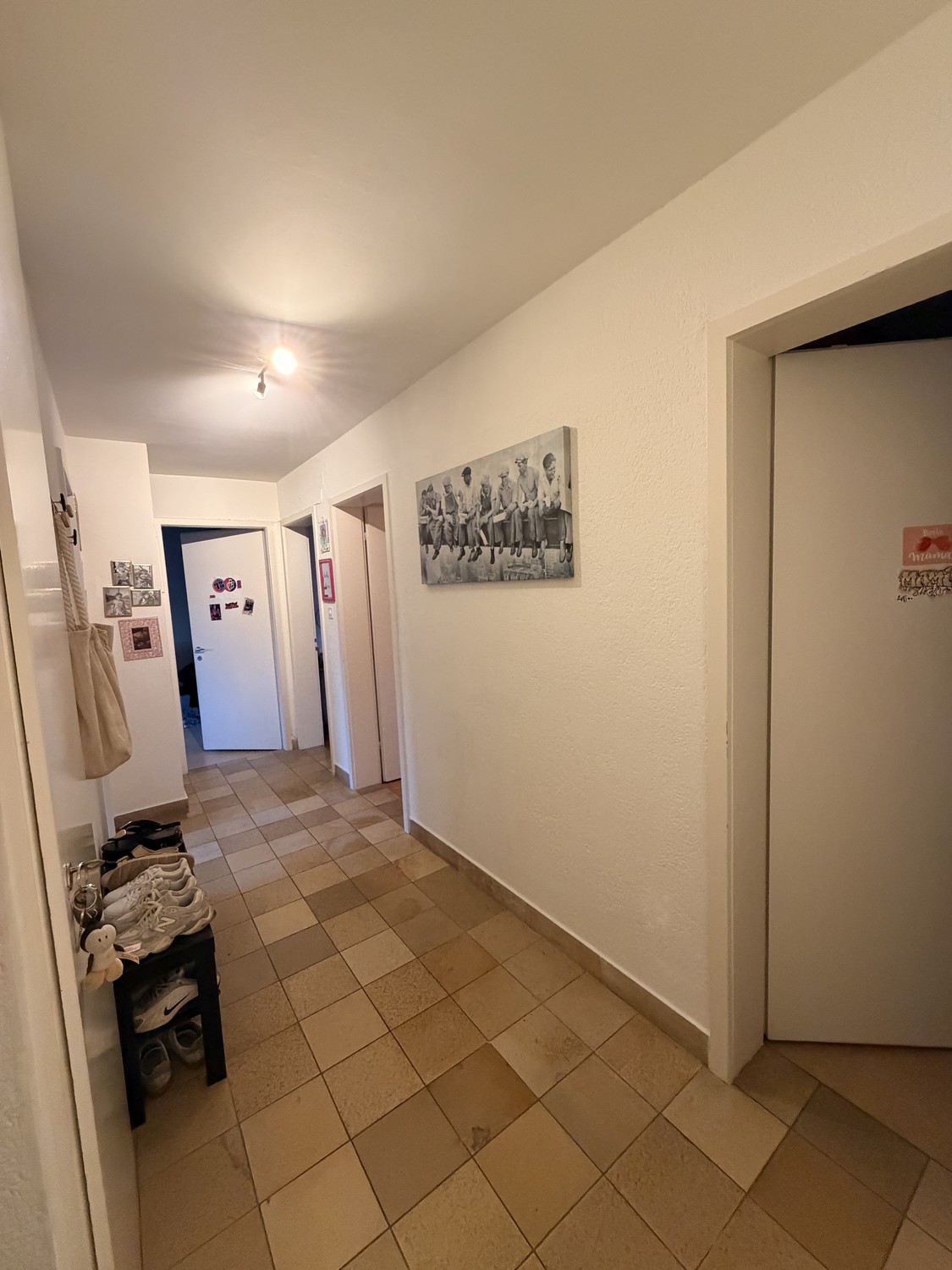 4 rooms apartment