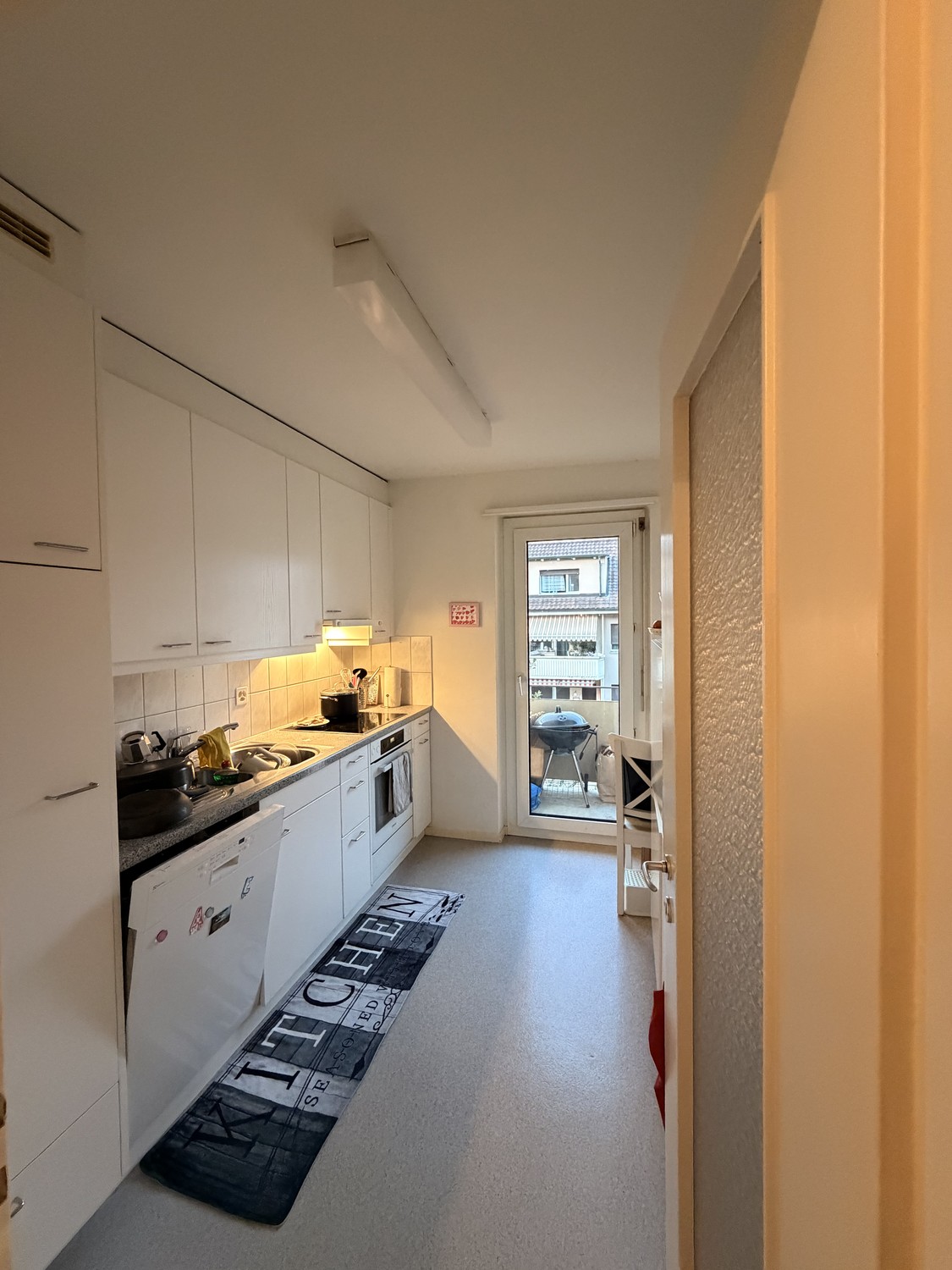4 rooms apartment