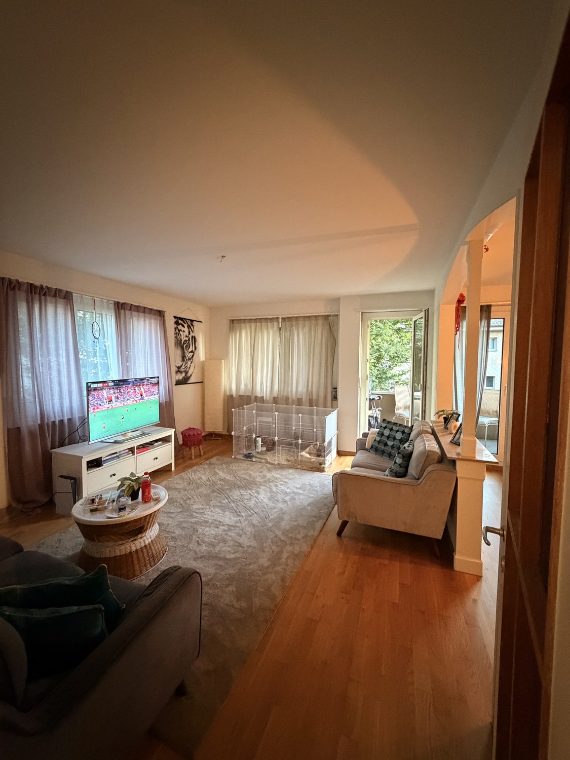 4 rooms apartment