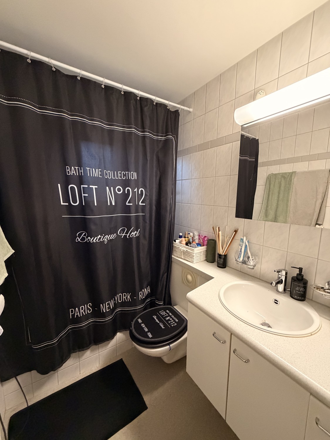4 rooms apartment
