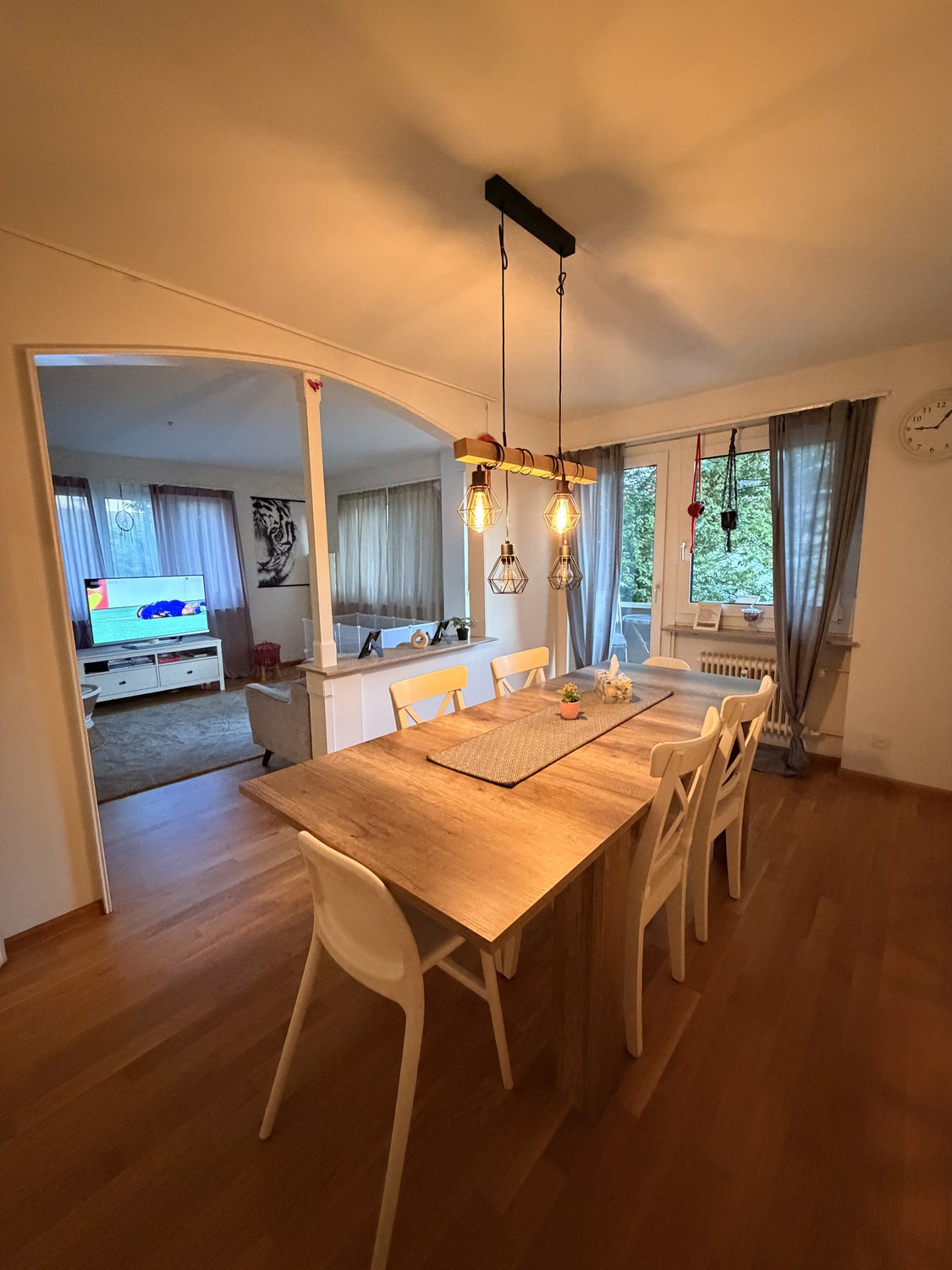 4 rooms apartment
