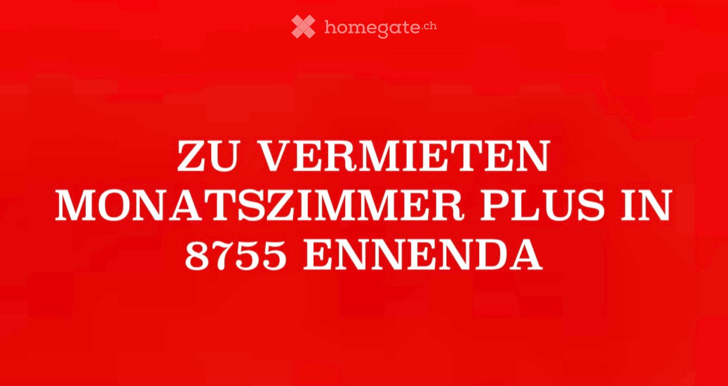 1 stanza camera singola