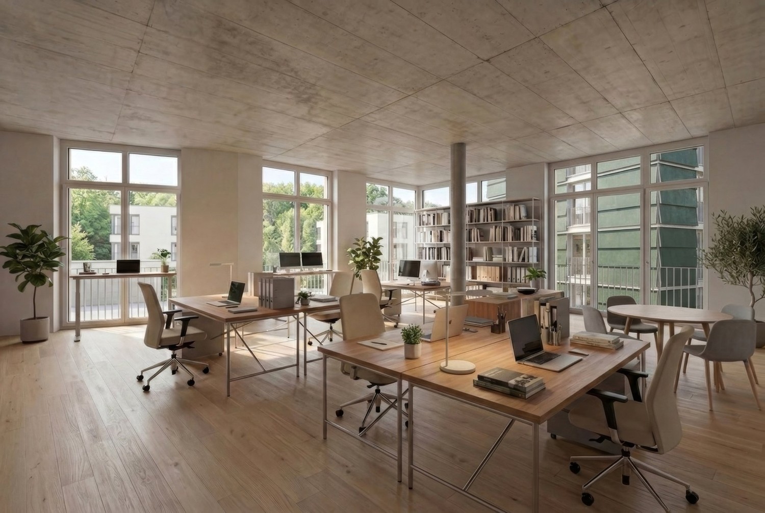 43m² atelier