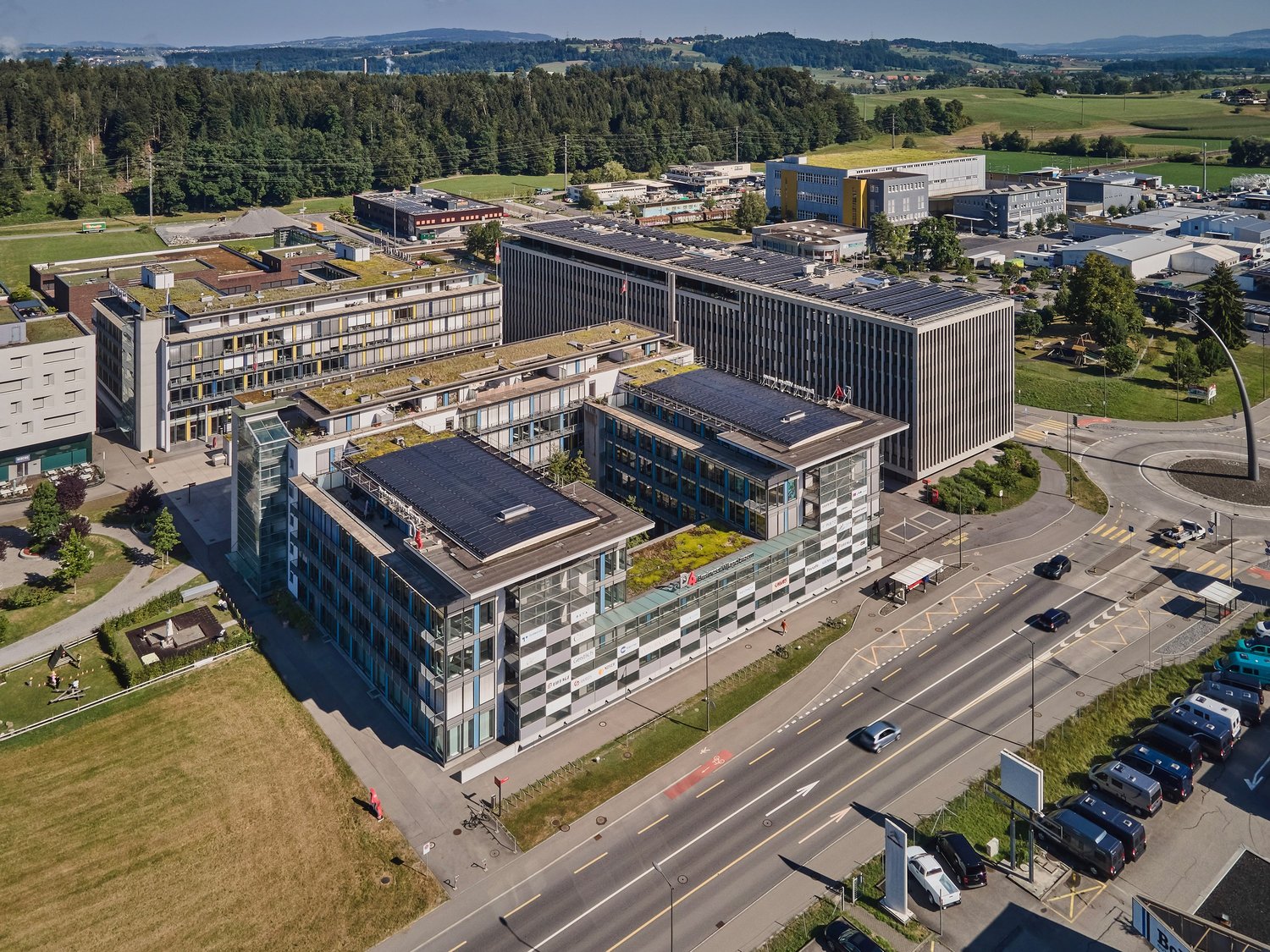 500m² ufficio