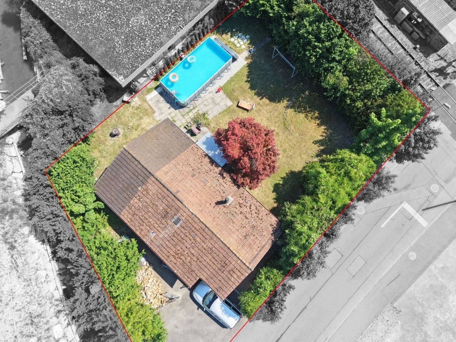 Casa unifamiliare di 4 ½ locali
