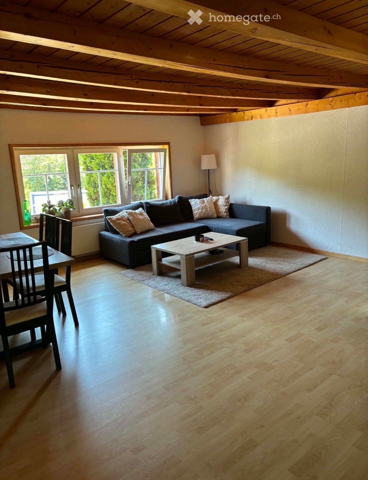 3 rooms apartment