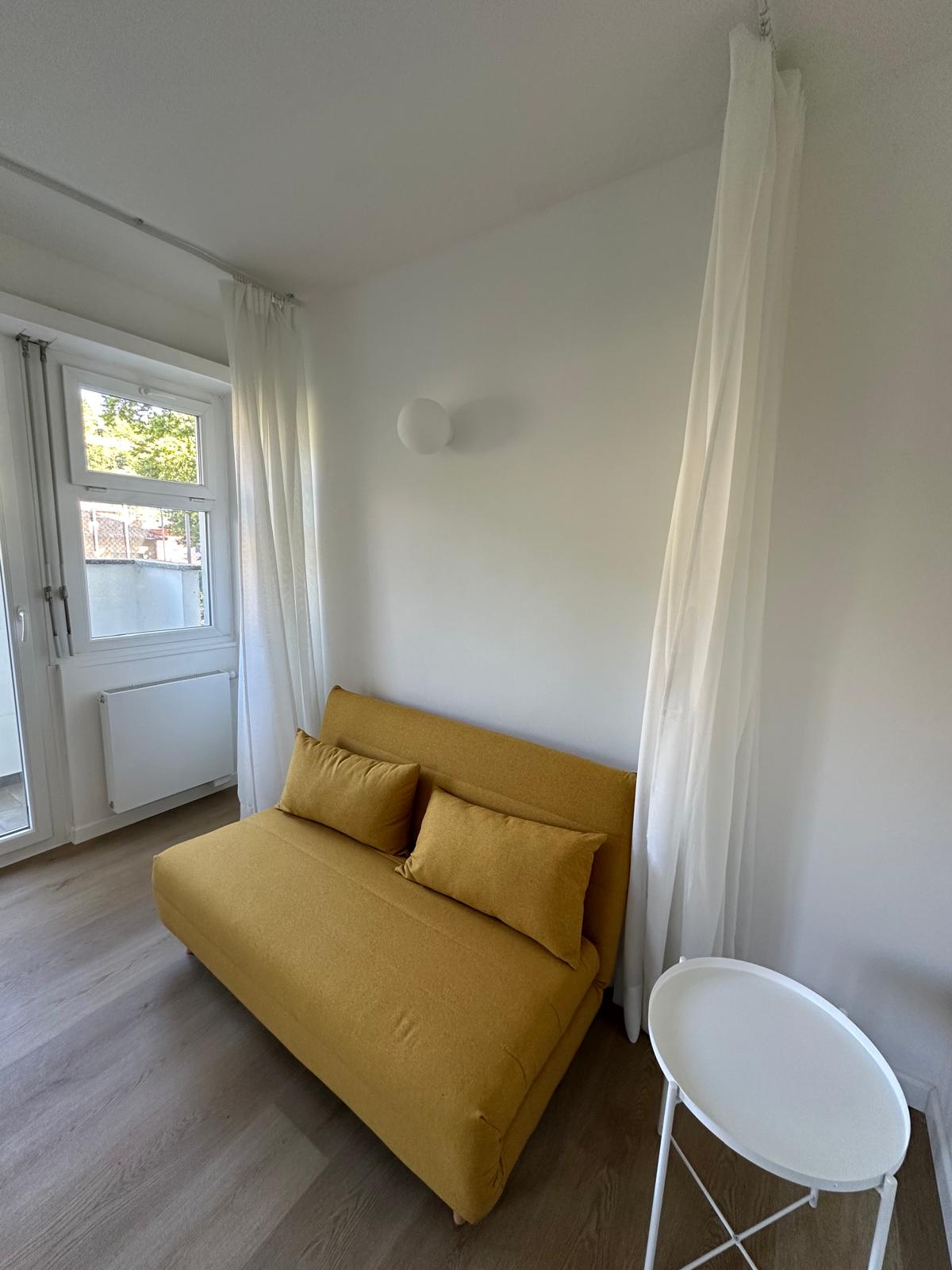 1 ½ rooms apartment