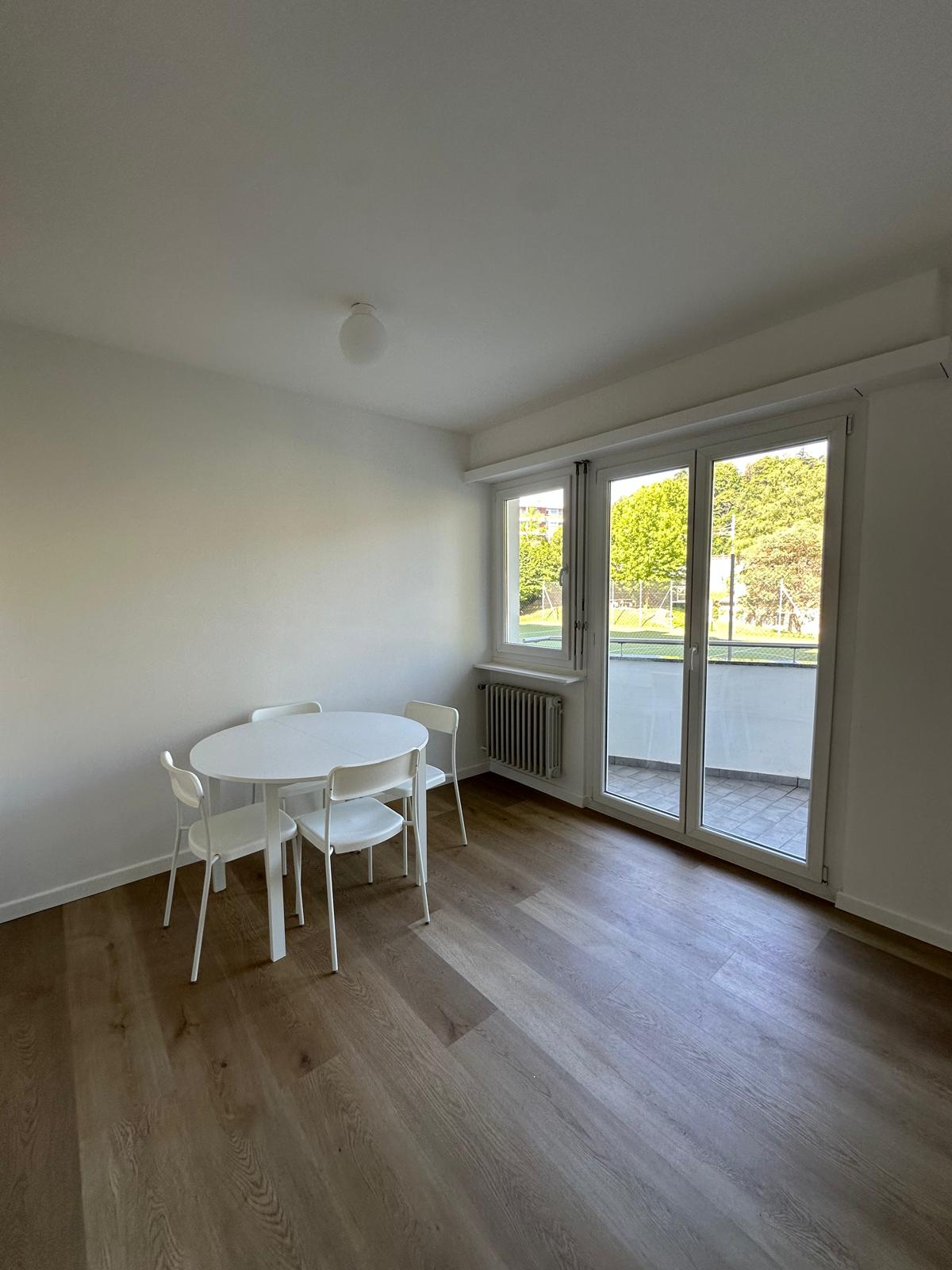 1 ½ rooms apartment