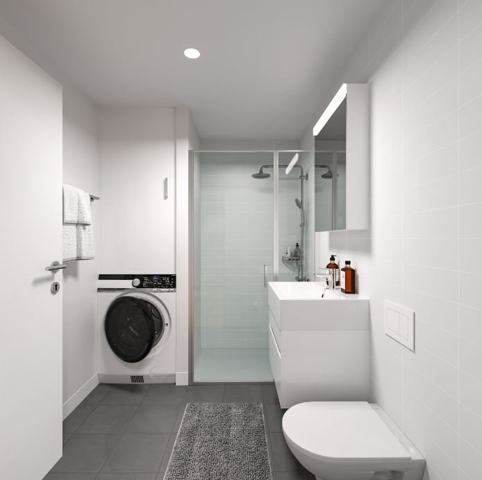 1 ½ rooms apartment