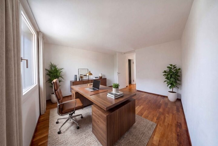 4 ½ rooms single house
