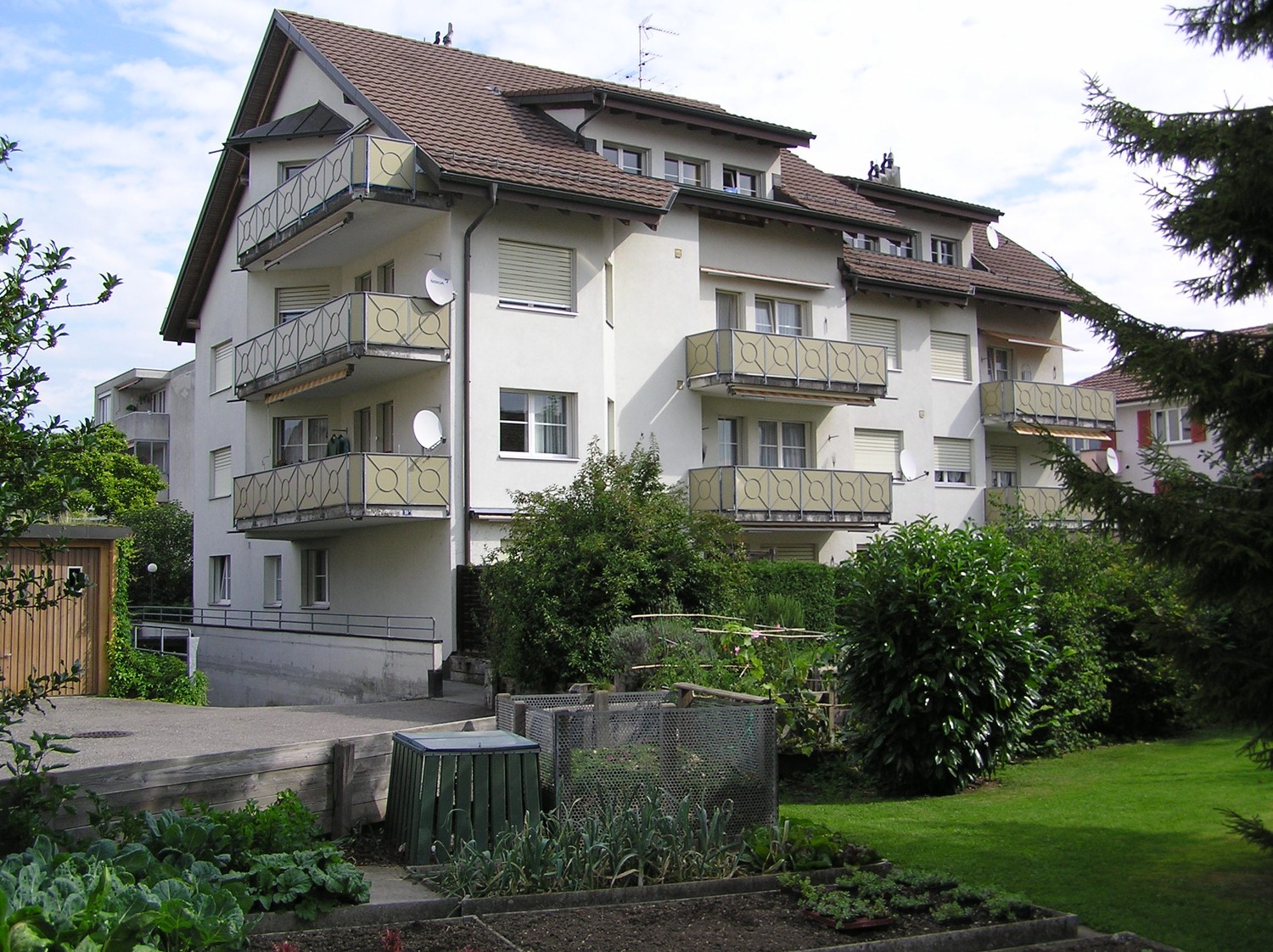 4 ½ rooms roof flat