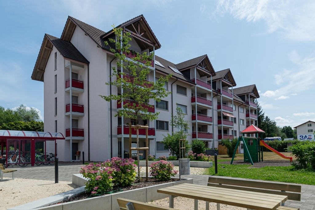 Appartement en attique de 2 ½ pièces