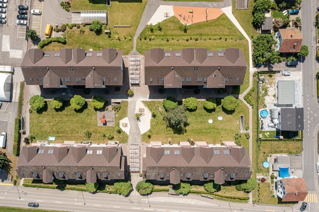 Appartement en attique de 2 ½ pièces