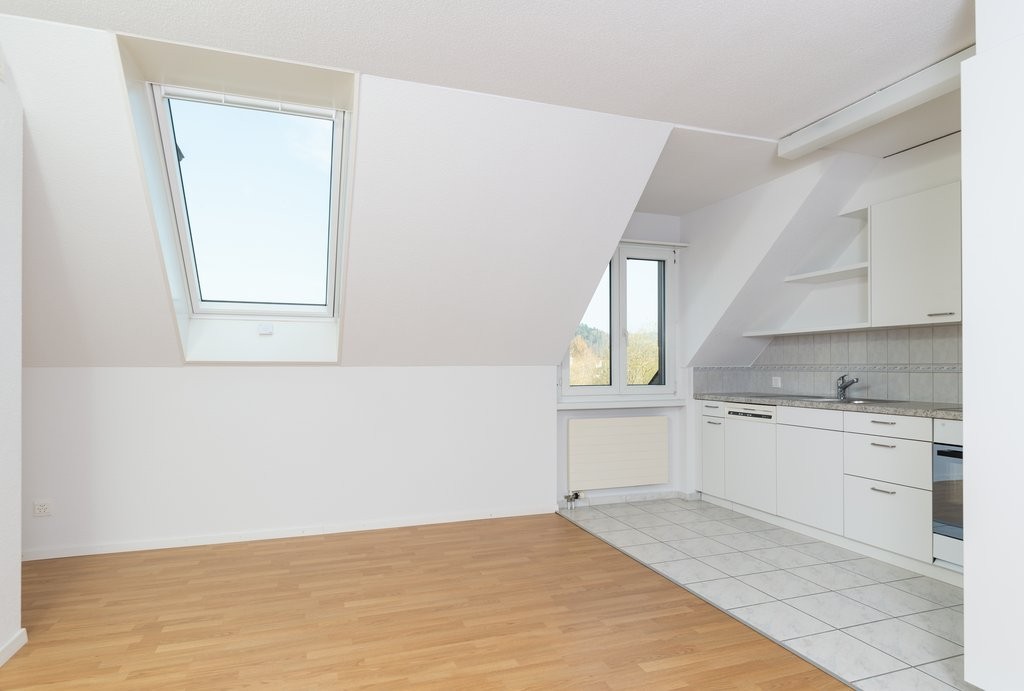 Appartement en attique de 2 ½ pièces