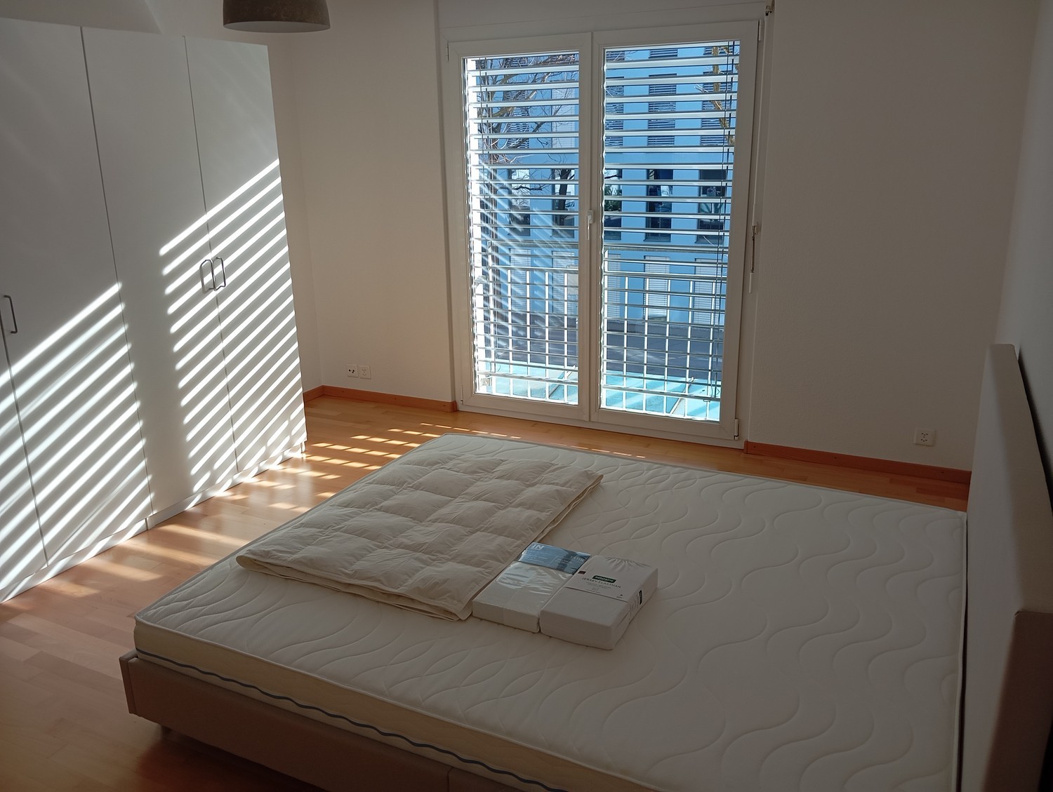 Stanza in un appartamento condiviso