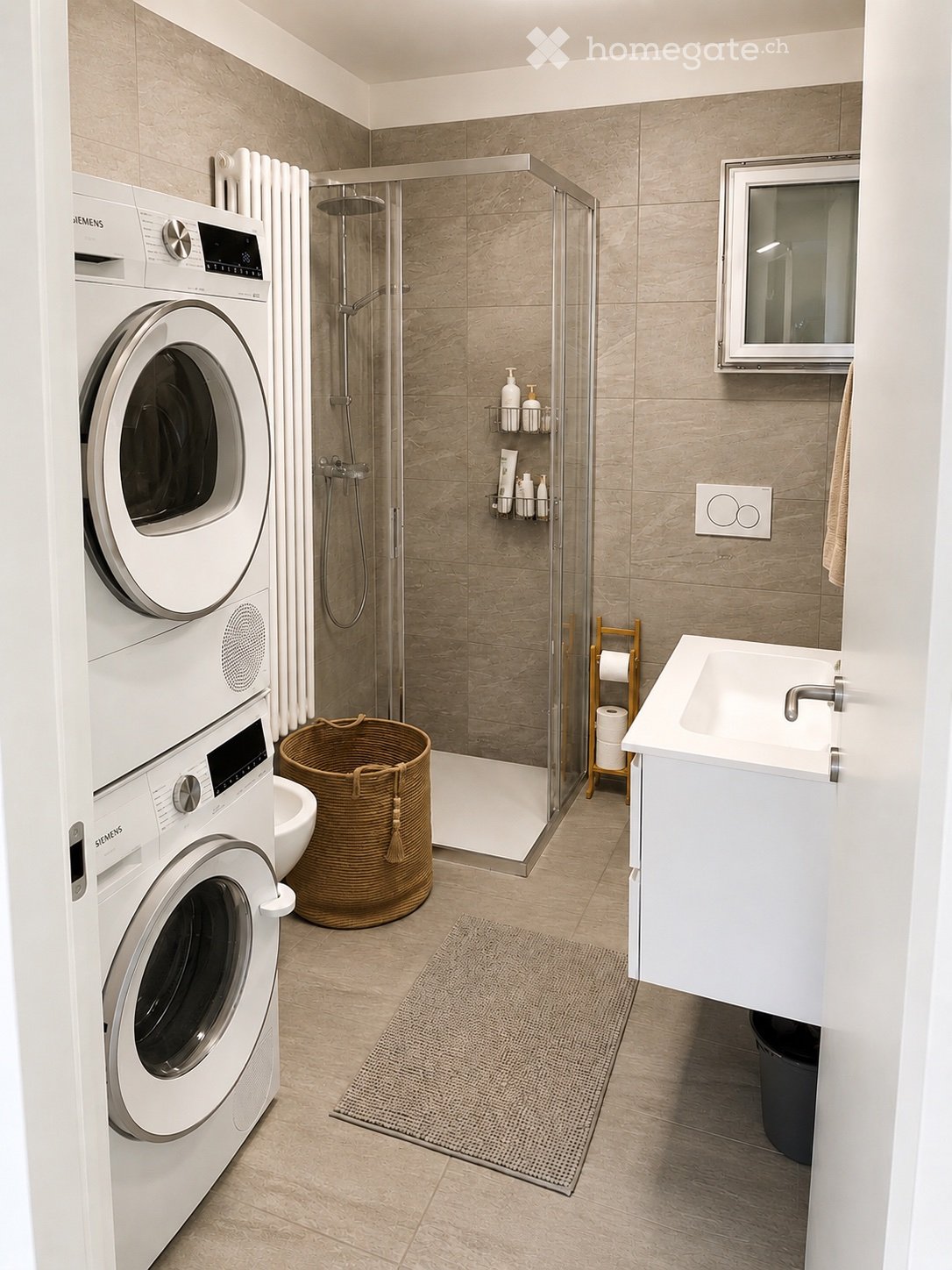 3 rooms apartment