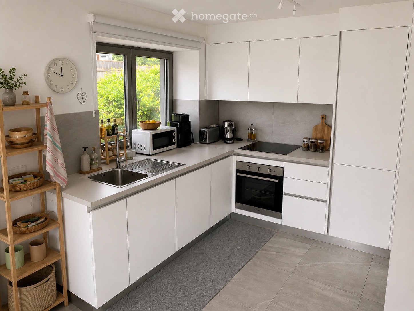 3 rooms apartment
