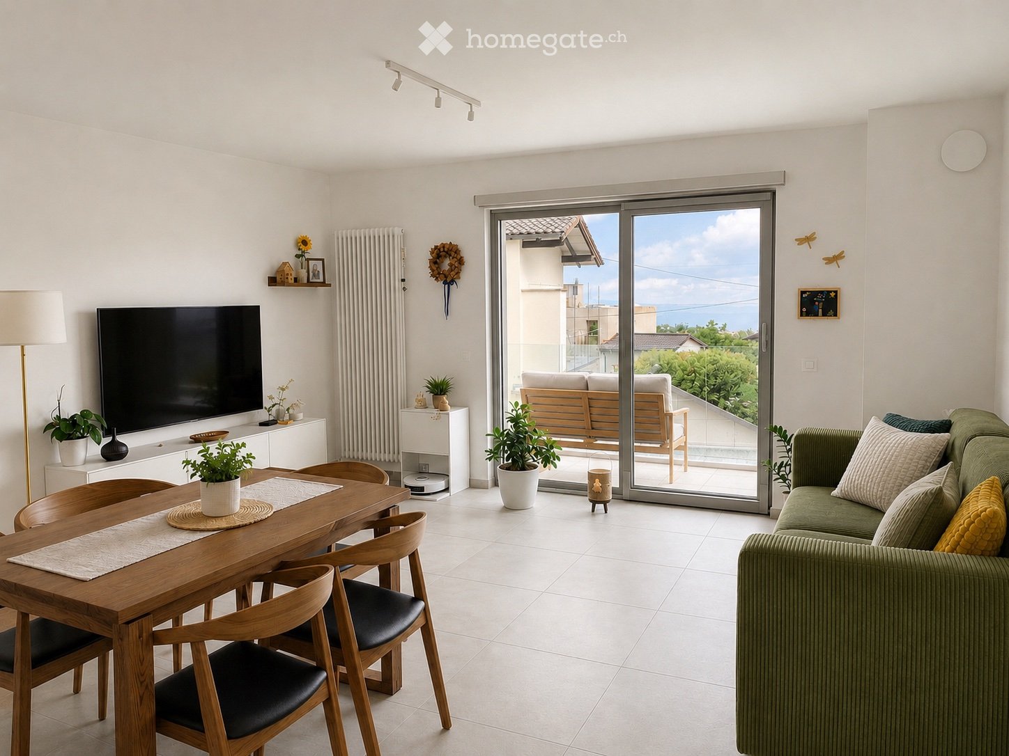 3 rooms apartment