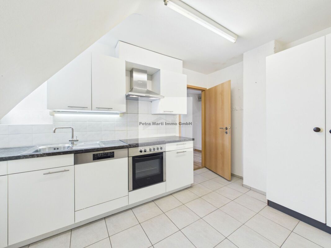 3 ½ locali appartamento mansardato