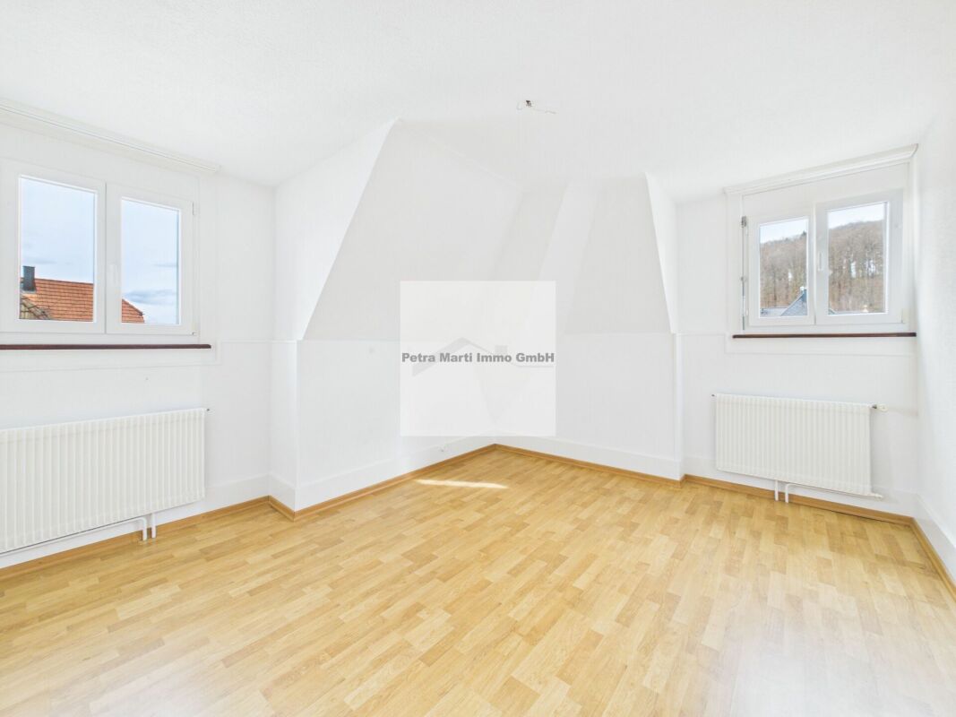 3 ½ locali appartamento mansardato