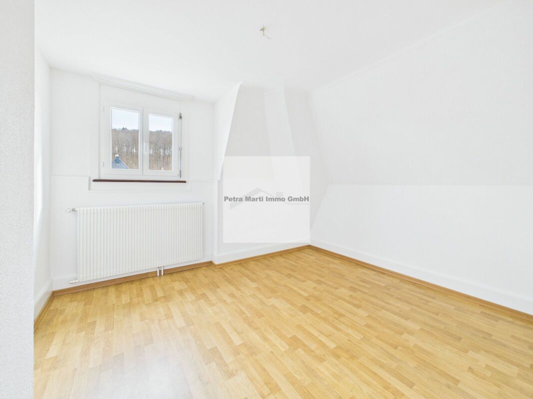 3 ½ locali appartamento mansardato
