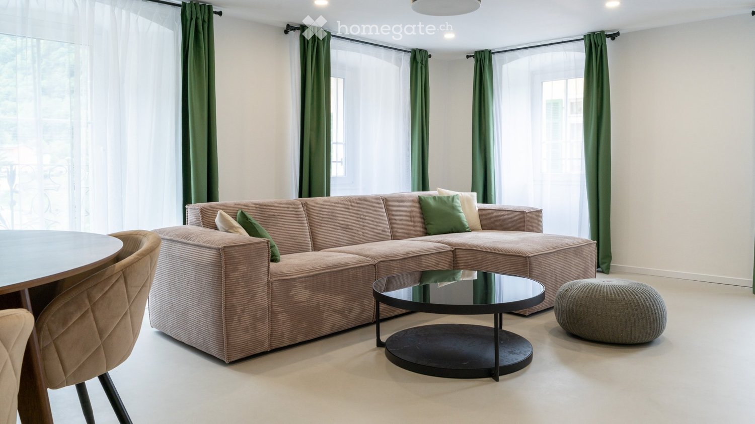 2 ½ rooms apartment
