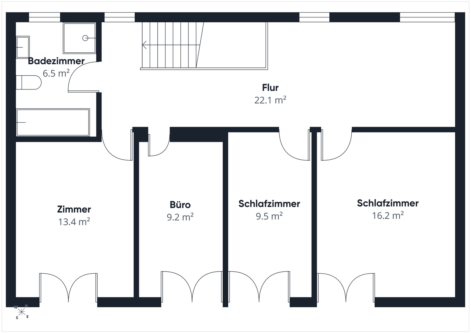 Maison individuelle de 5 ½ pièces