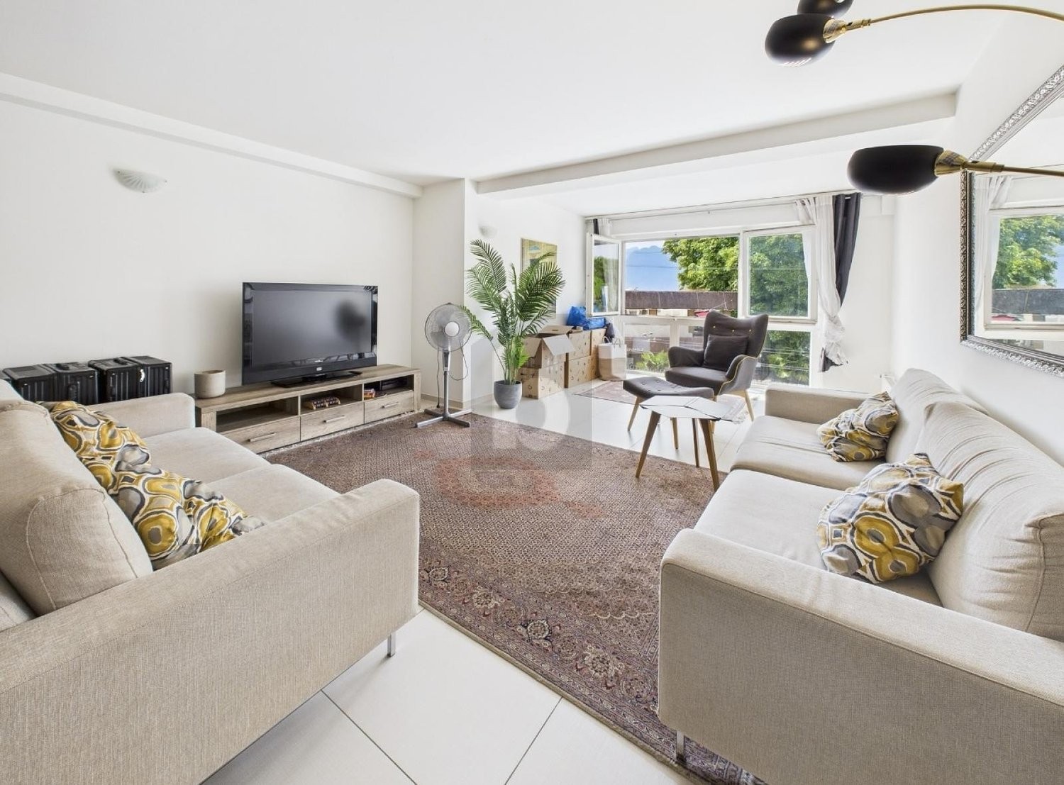 3 rooms apartment