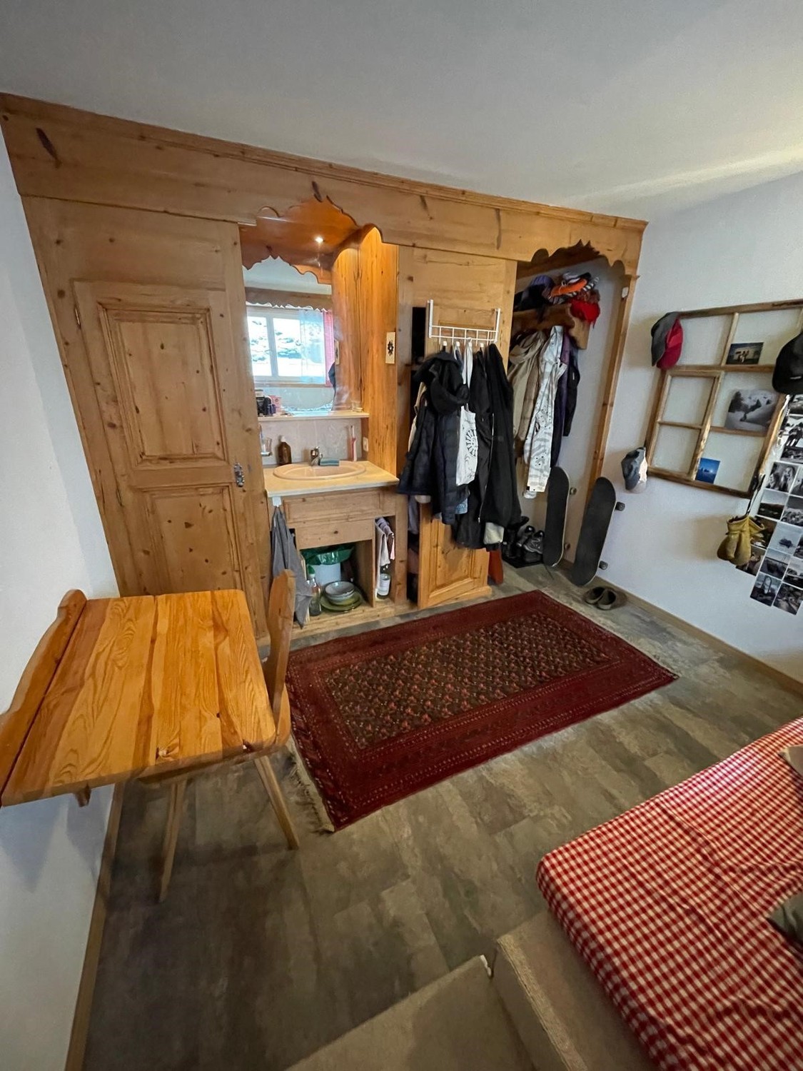 1 room apartment