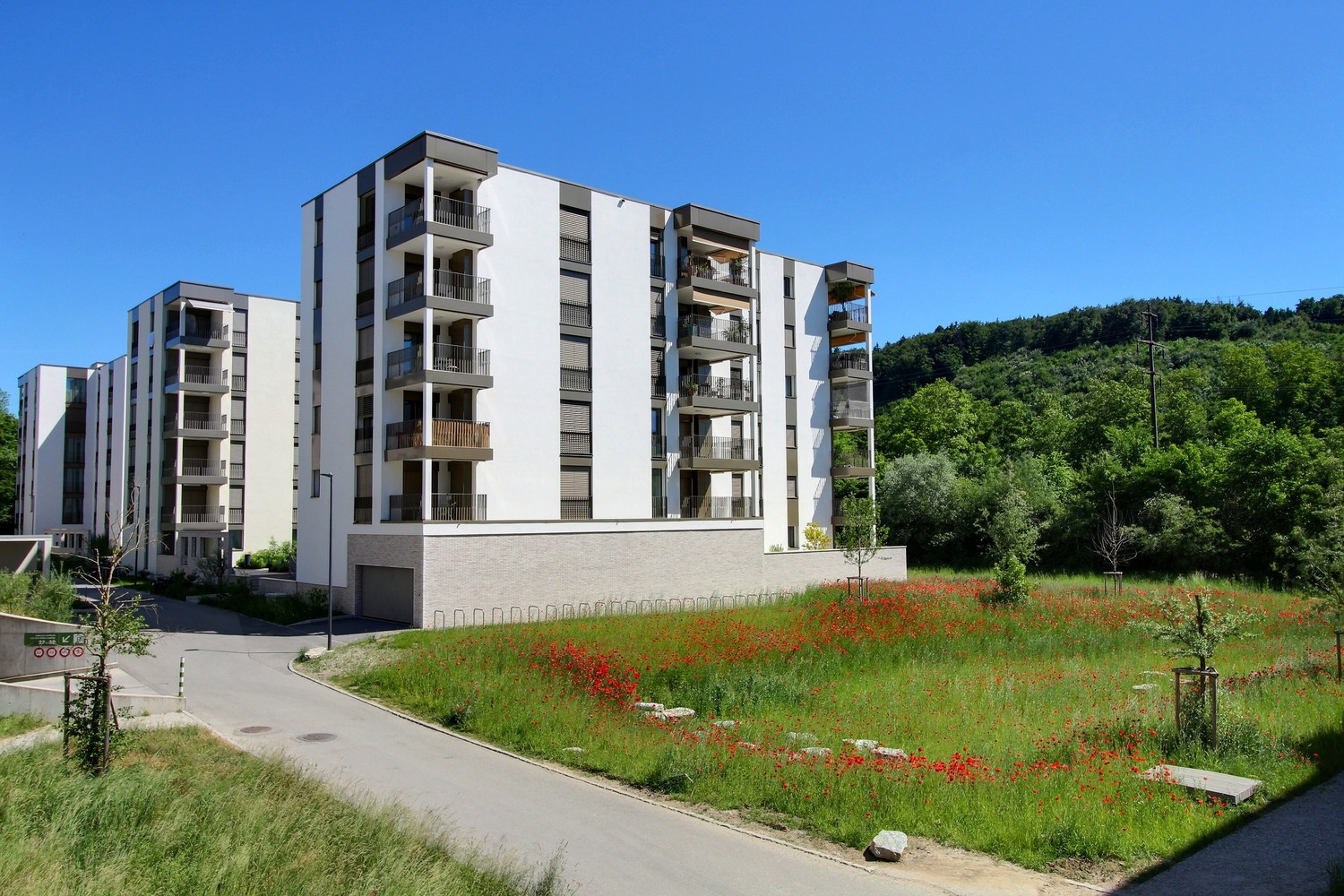 2 ½ rooms apartment