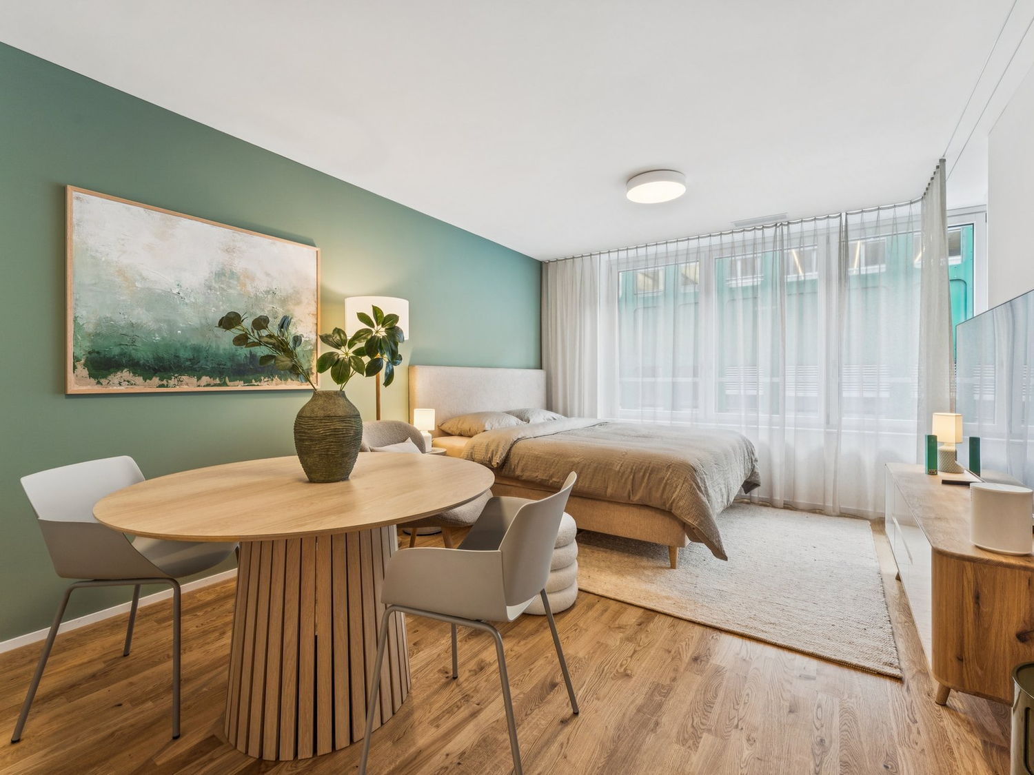 Appartement de 1 ½ pièce